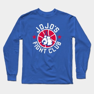 JoJo's Fight Club - Blue Long Sleeve T-Shirt